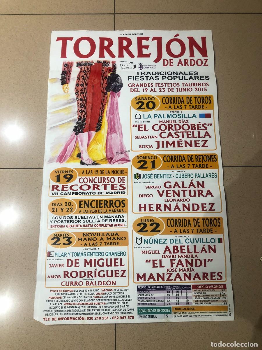 Carteles toros: RT- PLAZA DE TOROS DE TORREJON DE ARDOZ 2.015 - Foto 1