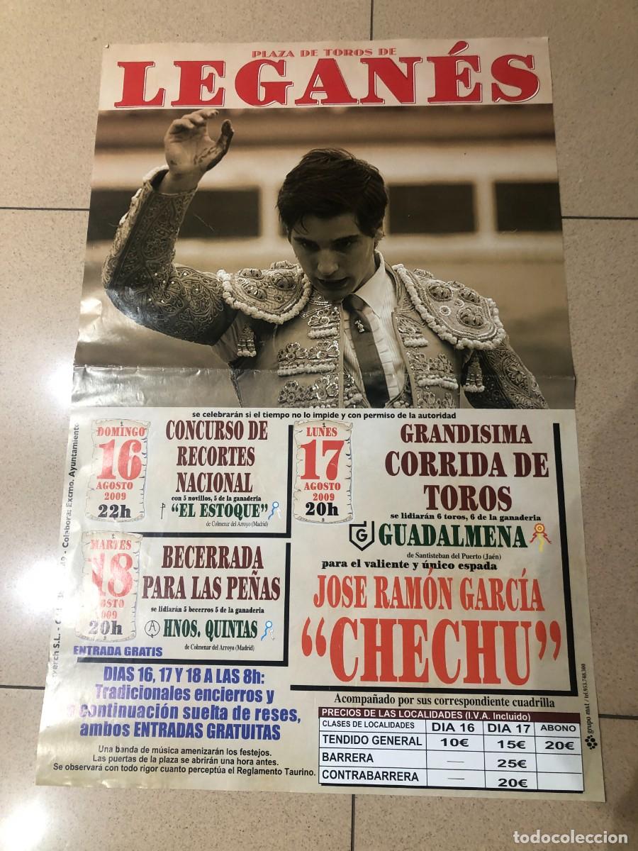 Carteles toros: RT- PLAZA DE TOROS DE LEGANES 2009 - Foto 1