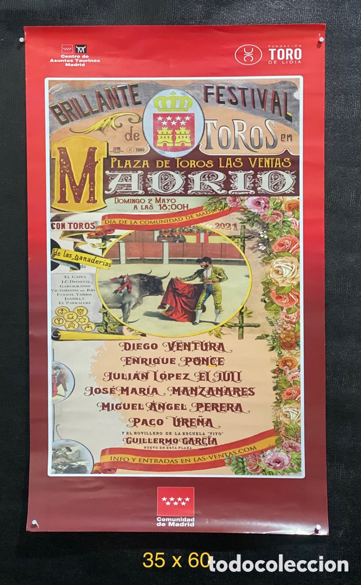 Carteles toros: Carteles de toros &hellip;&hellip;&hellip;. - Foto 1