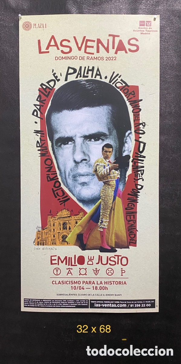 Carteles toros: Carteles de toros. J. - Foto 1