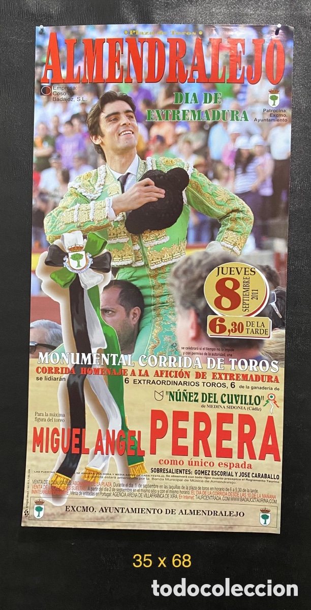 Carteles toros: Carteles de toros. . - Foto 1
