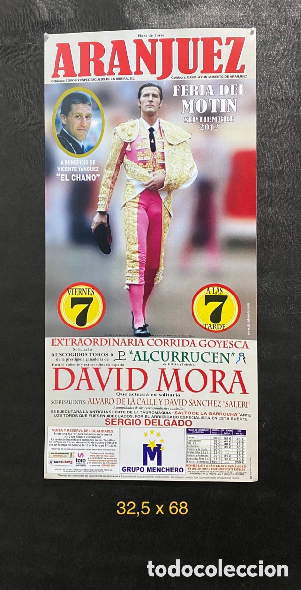 Carteles toros: Carteles de toros . . - Foto 1