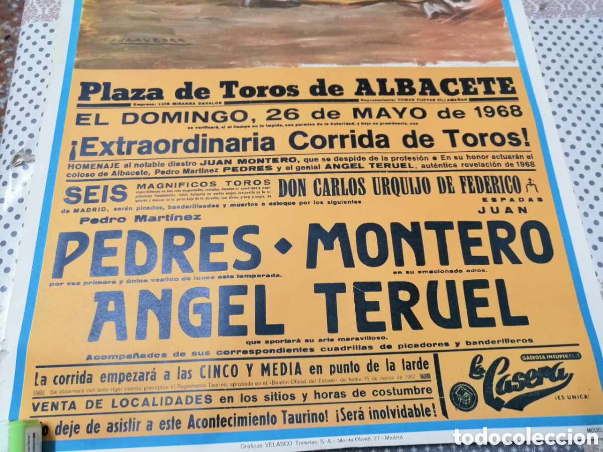 Carteles toros: Cartel de toros grande - Foto 2
