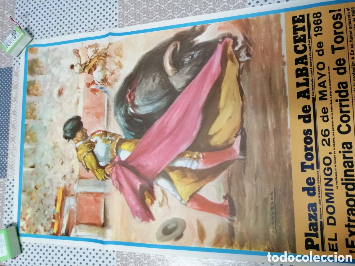 Carteles toros: Cartel de toros grande - Foto 3