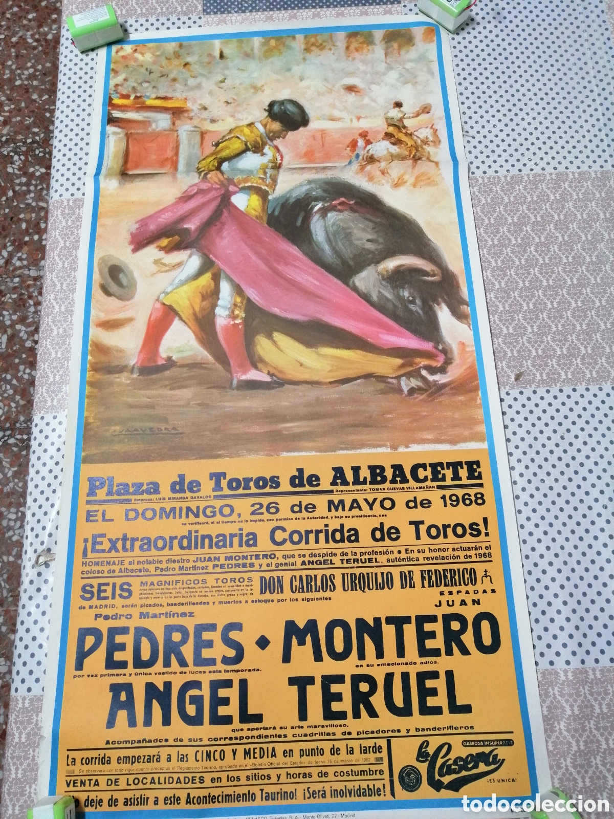 Carteles toros: Cartel de toros grande - Foto 1