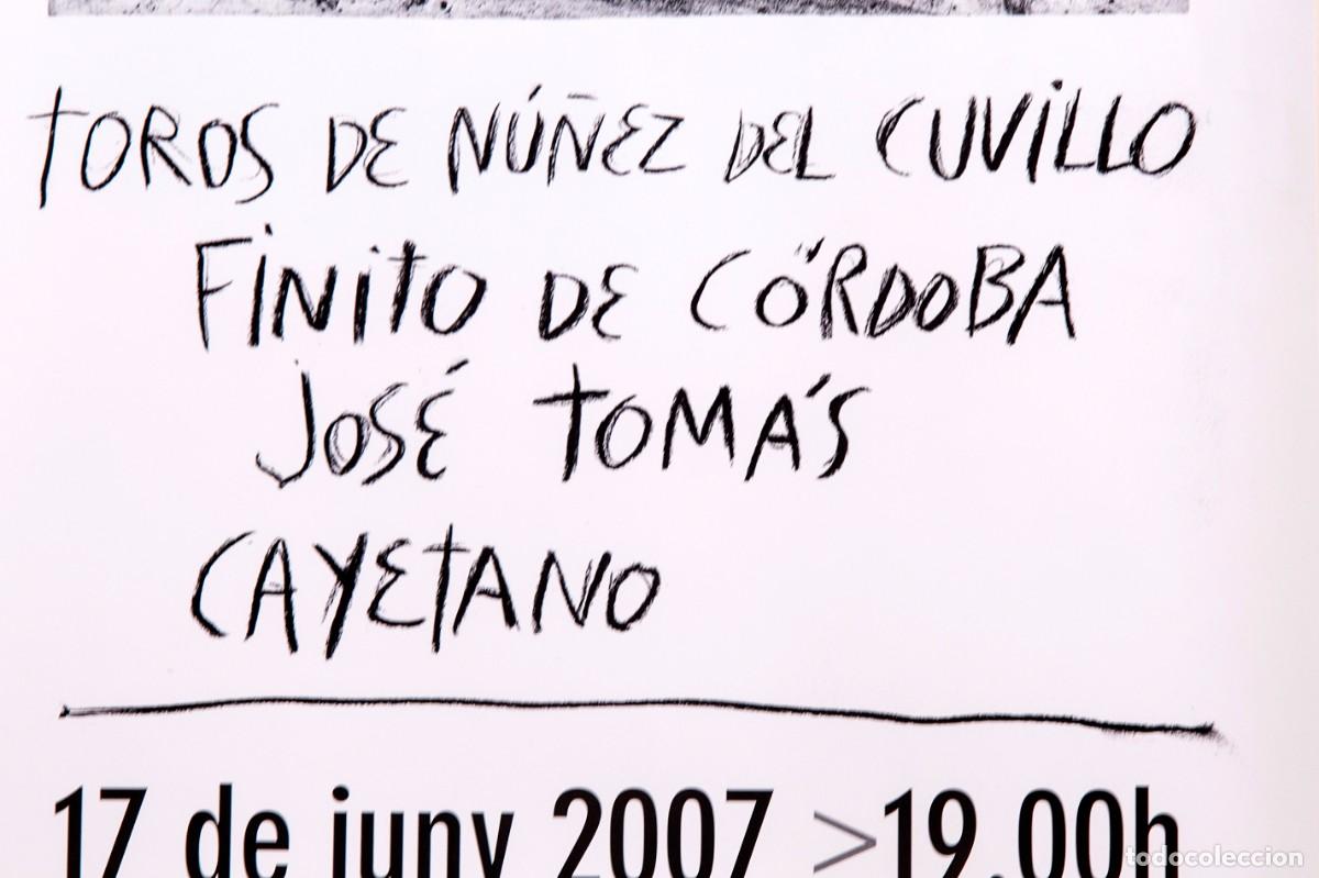 Carteles toros: BARCEL&Oacute; - TOROS - 2007 - JOS&Eacute; TOM&Aacute;S - Foto 4