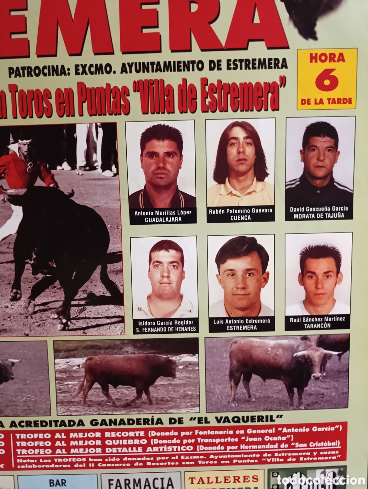 Carteles toros: evento taurino de 2002. - Foto 3