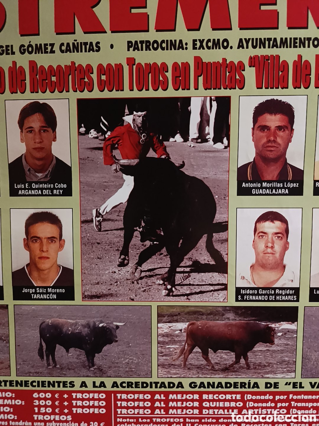Carteles toros: evento taurino de 2002. - Foto 4