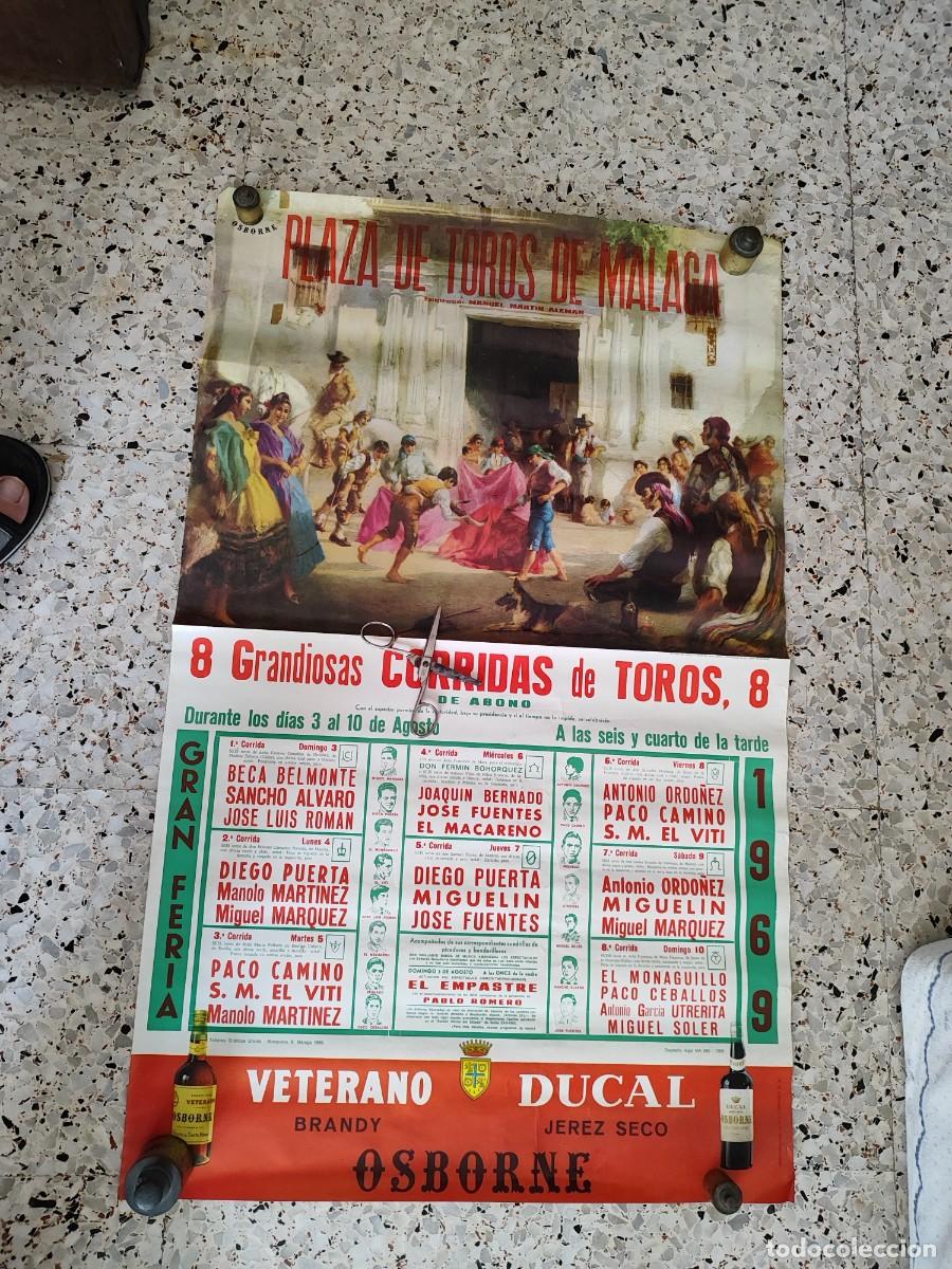 Carteles toros: Cartel de toros 1969 - Foto 1
