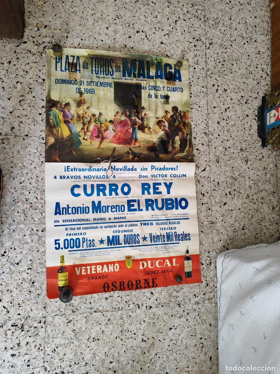 Carteles toros: Cartel de toros 1969 - Foto 1