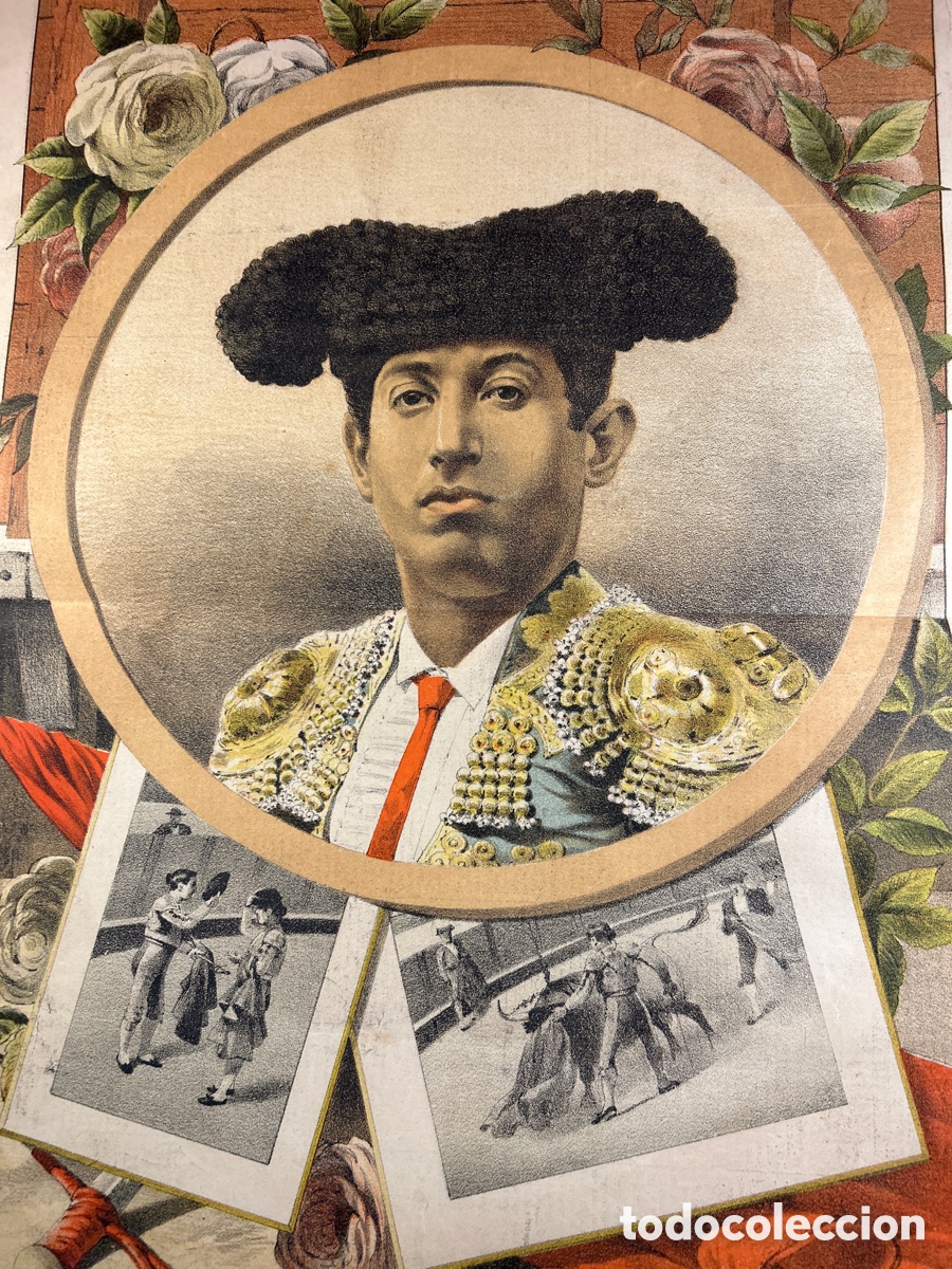 Carteles toros: LA LIDIA. ANTONIO FUENTES - Foto 3