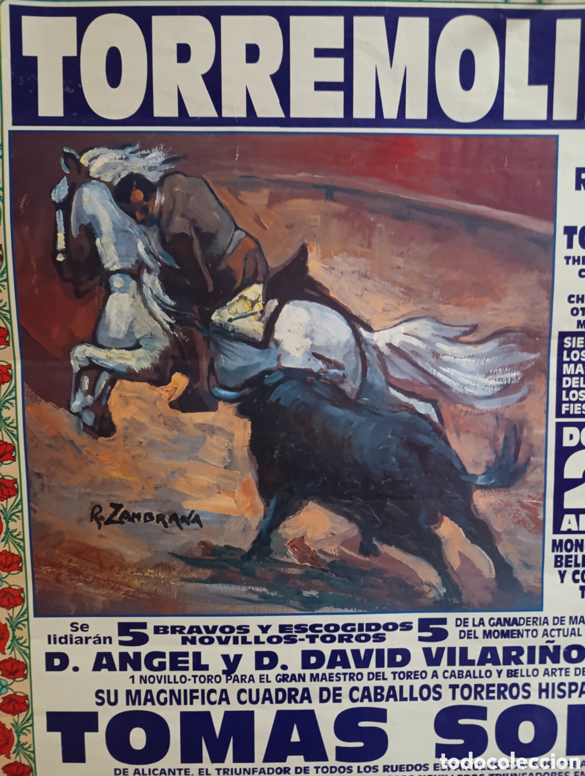 Carteles toros: Plaza de Toros de Torremolinos - Foto 2