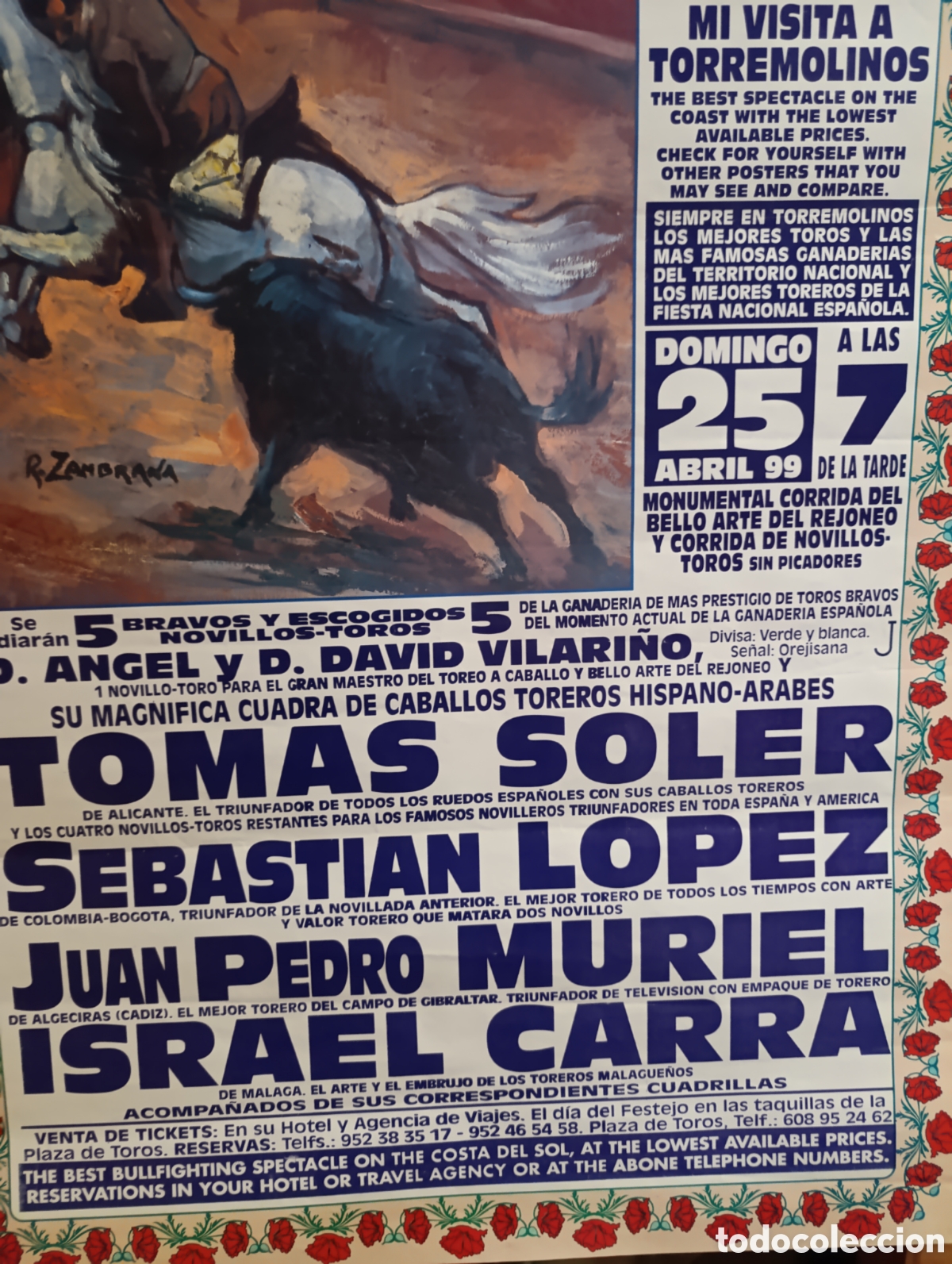 Carteles toros: Plaza de Toros de Torremolinos - Foto 3