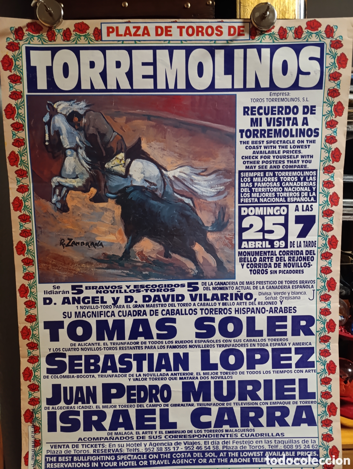 Carteles toros: Plaza de Toros de Torremolinos - Foto 1