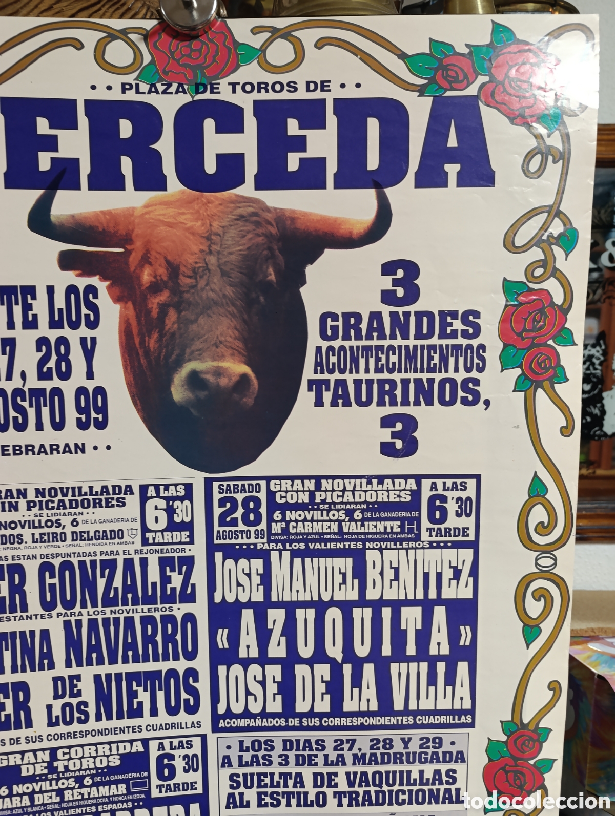 Carteles toros: Plaza de Toros de Cerceda (Madrid) - Foto 4