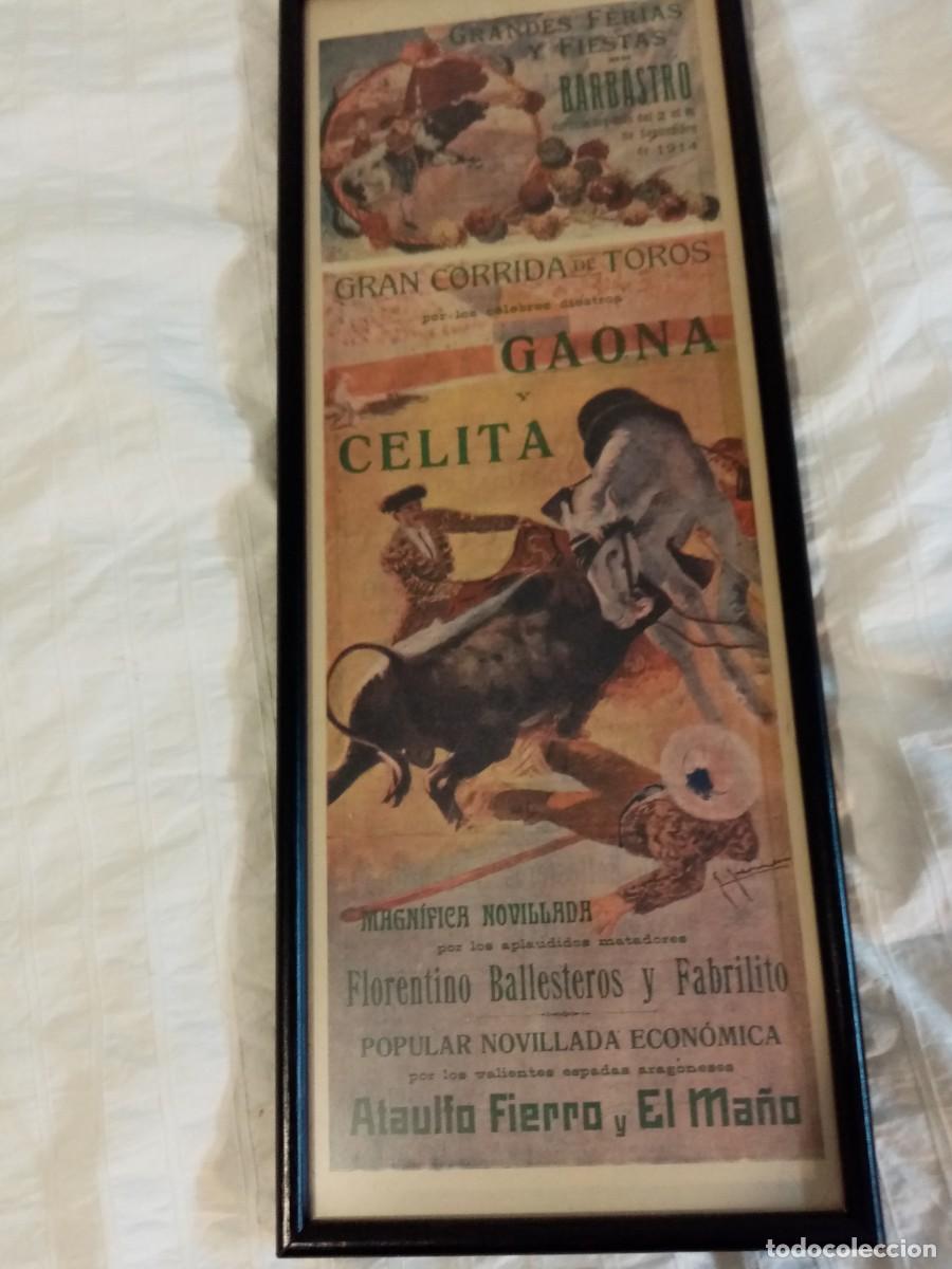 Carteles toros: PLAZA DE TOROS DE BARBASTRO -1914 - Foto 1