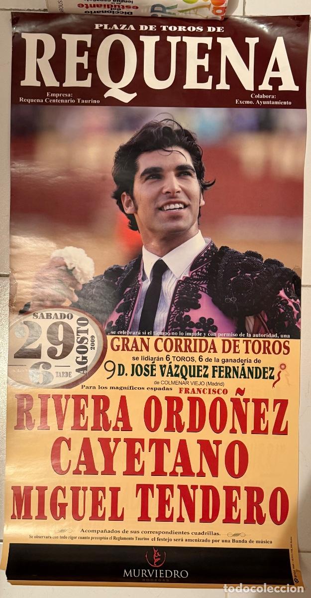 Carteles toros: Cartel Toros requena 2009 - Foto 1