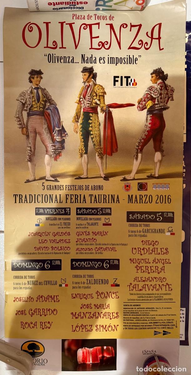 Carteles toros: Cartel Toros 0livenza 2016 - Foto 1