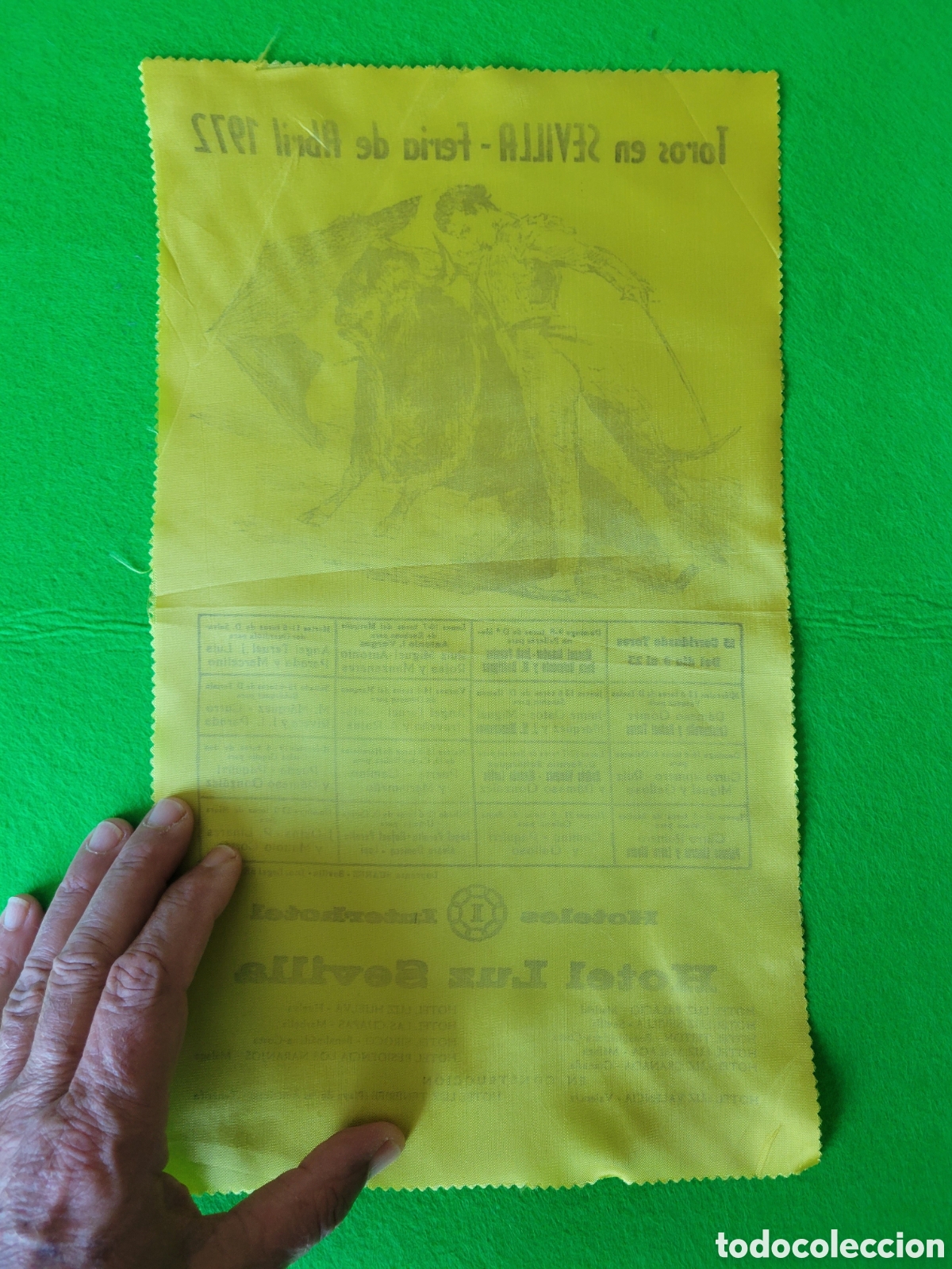 Carteles toros: CARTEL DE TOROS PROGRAMA FERIA DE ABRIL DE SEVILLA 1972 - Foto 4