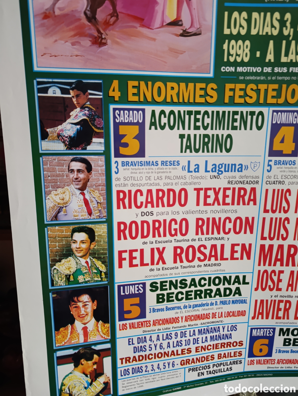 Carteles toros: Plaza de Toros de Maello (&Aacute;vila) - Foto 2