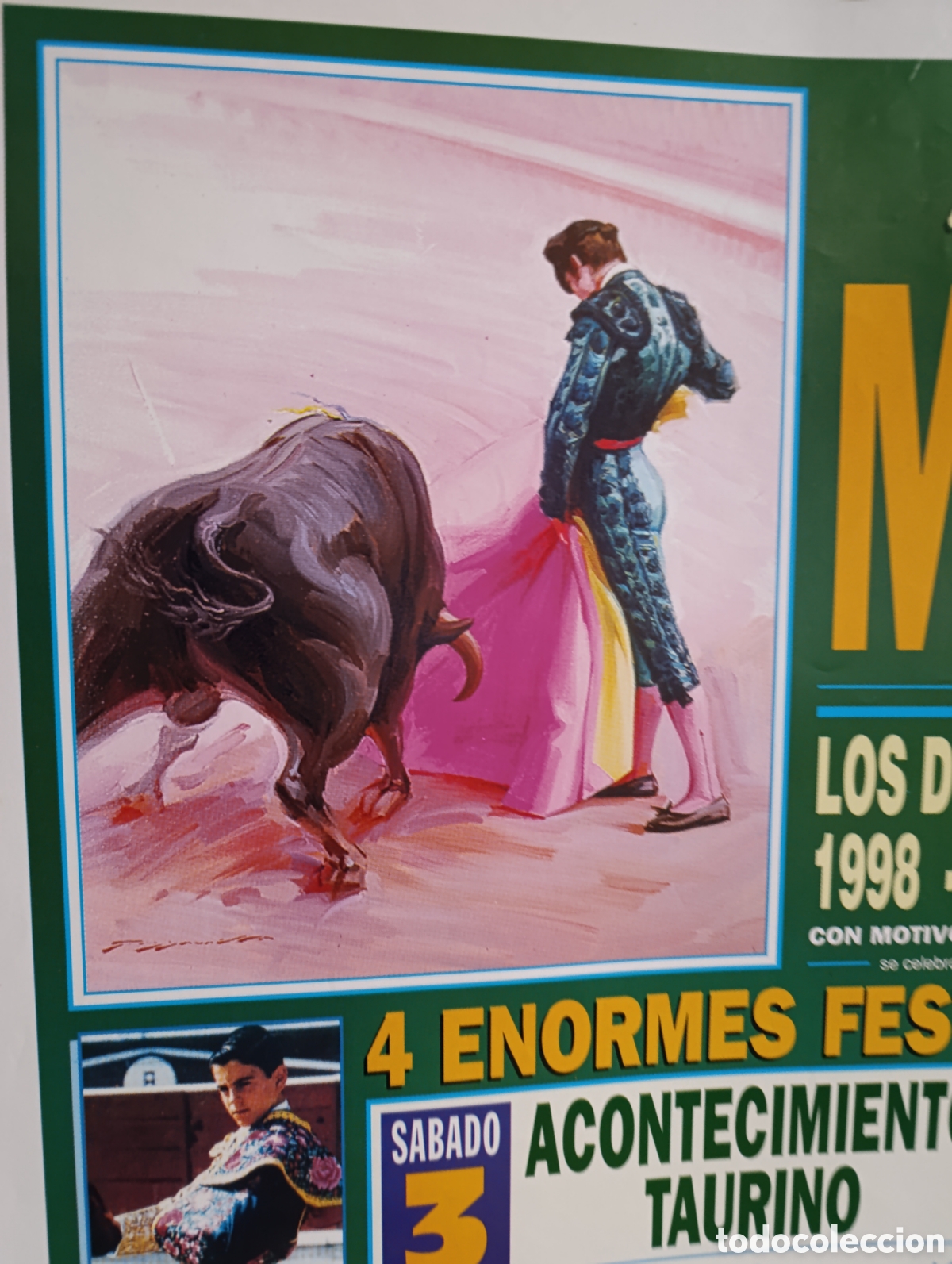Carteles toros: Plaza de Toros de Maello (&Aacute;vila) - Foto 3
