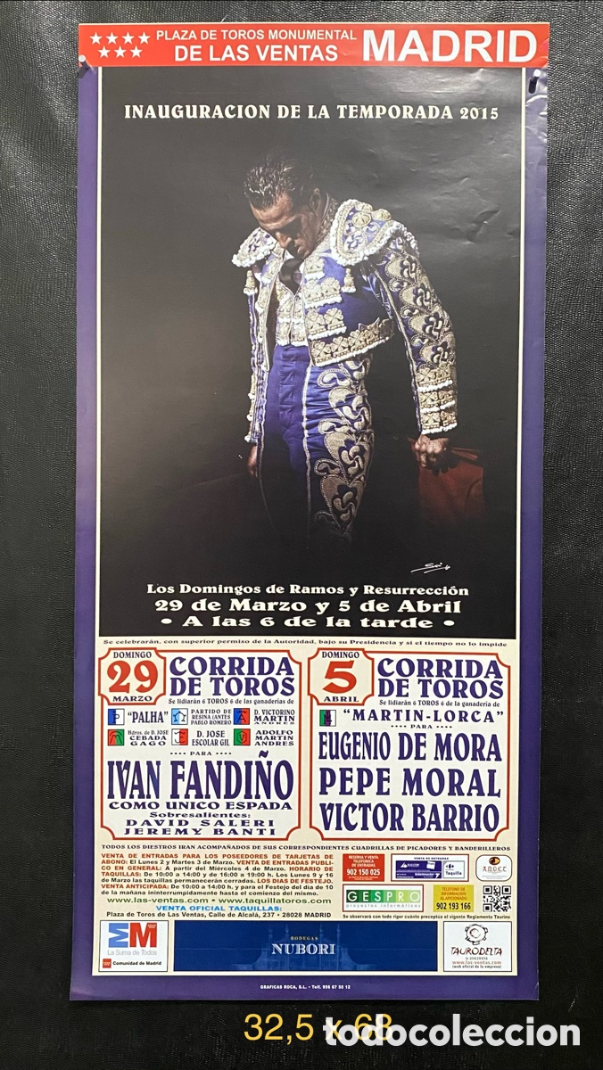 Carteles toros: Carteles de toros en Las Ventas - Foto 1