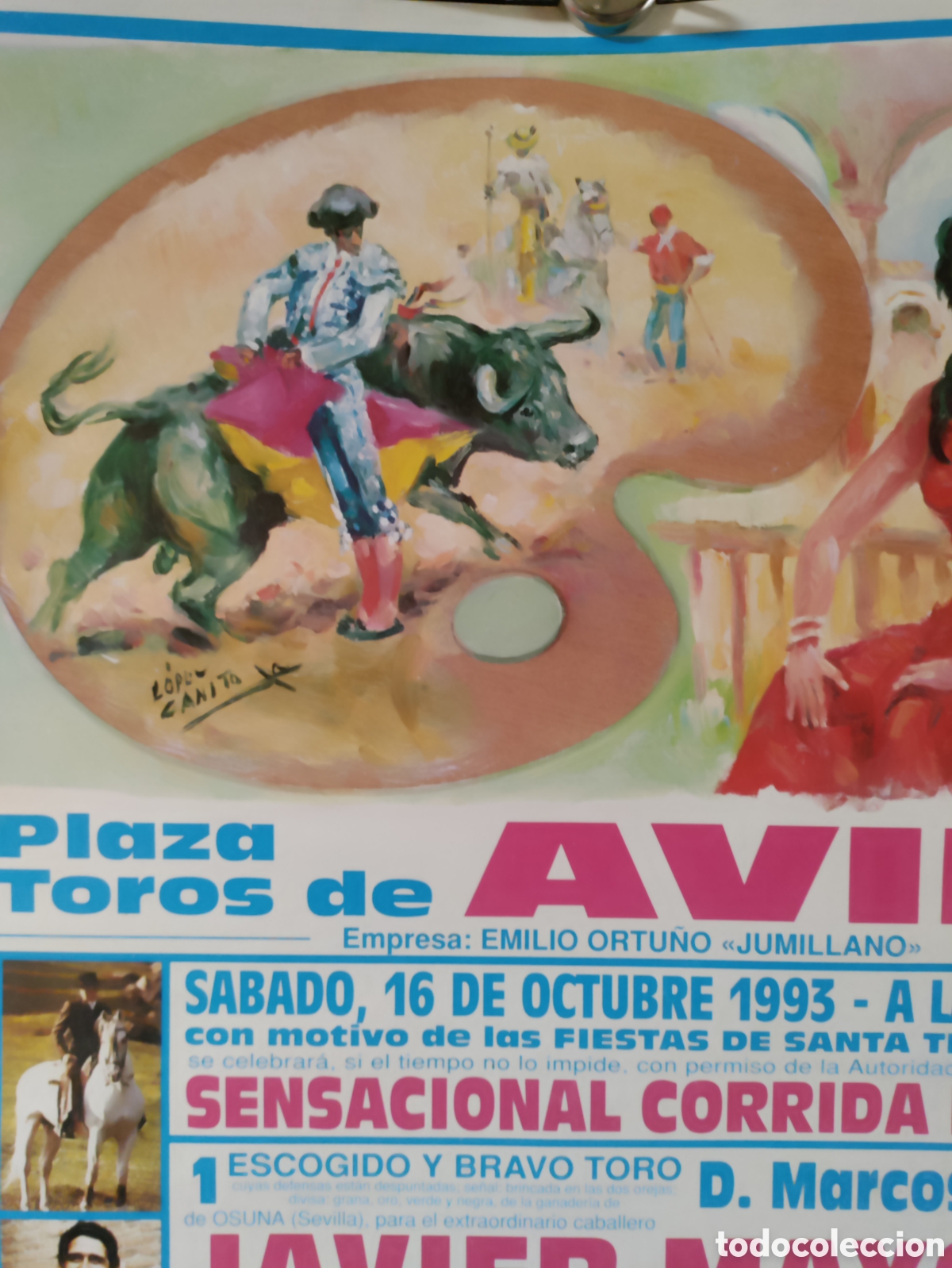 Carteles toros: Plaza de Toros de &Aacute;vila - Foto 2