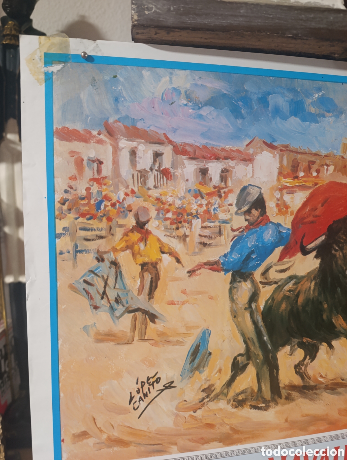 Carteles toros: Plaza de Toros de Navalperal de Pinares (&Aacute;vila), - Foto 2
