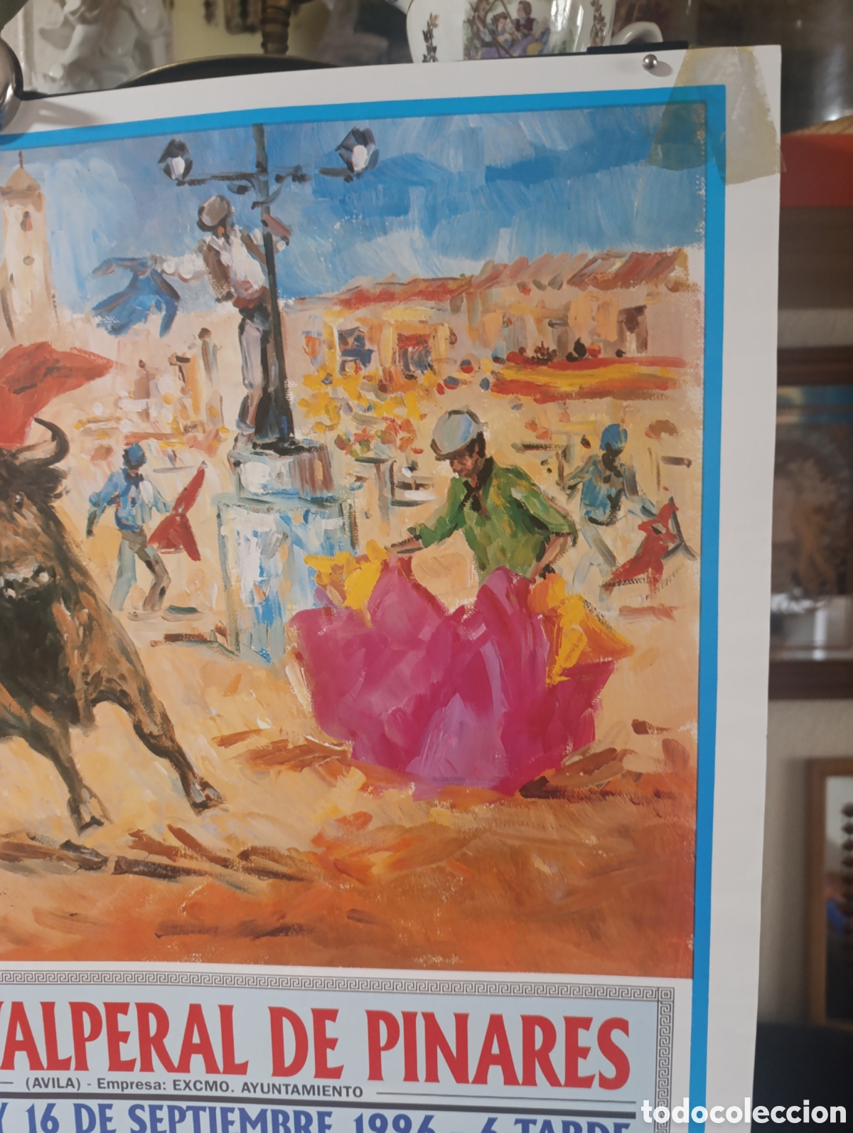 Carteles toros: Plaza de Toros de Navalperal de Pinares (&Aacute;vila), - Foto 3