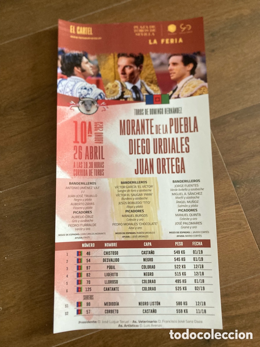 Carteles Toros: Cartel toros Sevilla. Rabo de morante de la puebla
