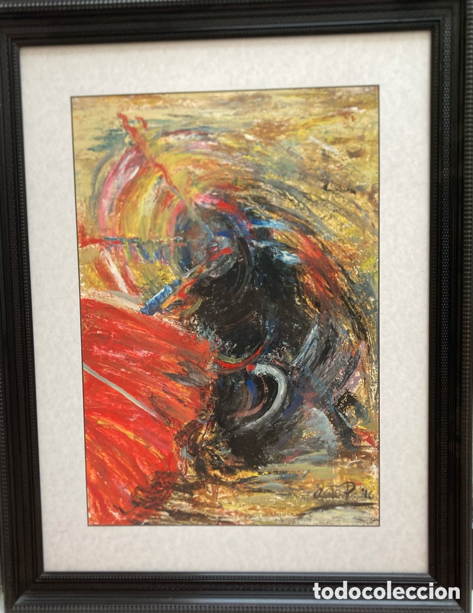Carteles toros: Cuadro de tauromaquia, cuadro de toros - Foto 1