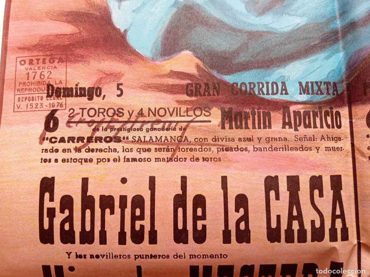 Carteles toros: Plaza de toros de Ar&eacute;valo a&ntilde;o 1981 - Foto 4