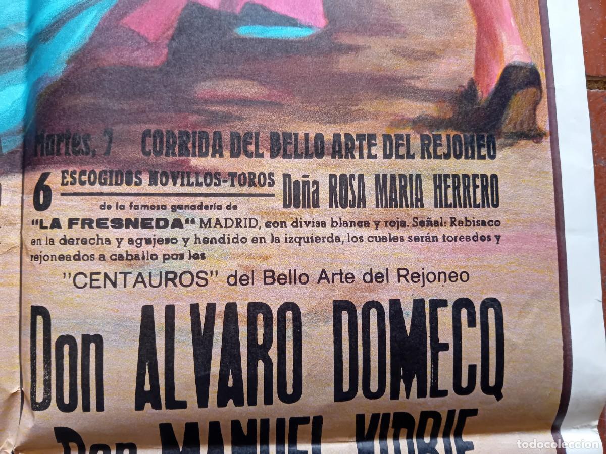Carteles toros: Plaza de toros de Ar&eacute;valo a&ntilde;o 1981 - Foto 5