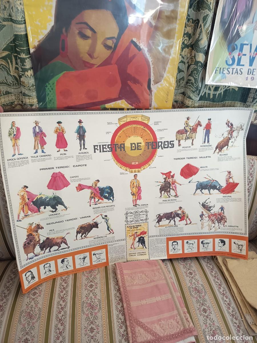 Carteles toros: Cartel Fiestas de Toros