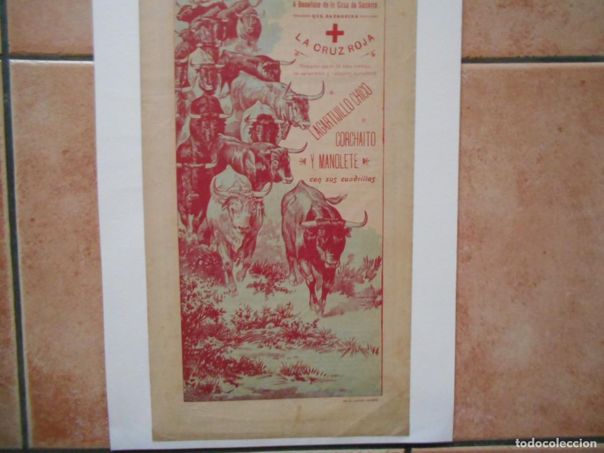 Carteles toros: CARTEL DE TOROS DE ANTEQUERA - Foto 3