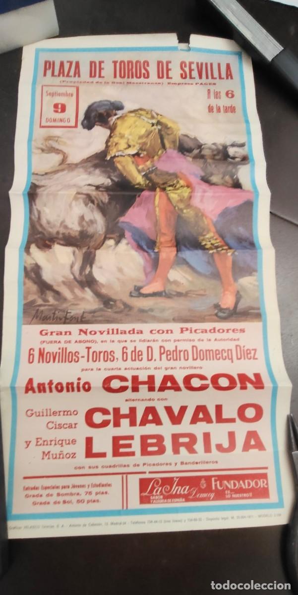 Affissi Tauromachia: Posters taurinos de finales y principios de los 70