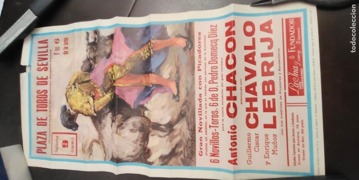 Carteles toros: Posters taurinos de finales y principios de los 70
