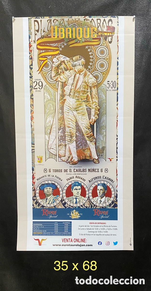 Carteles toros: Cartel tsurino de Ubrique
