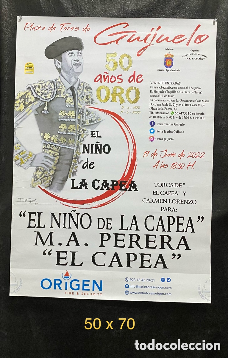Carteles toros: Cartel de TOROS &hellip;&hellip;..