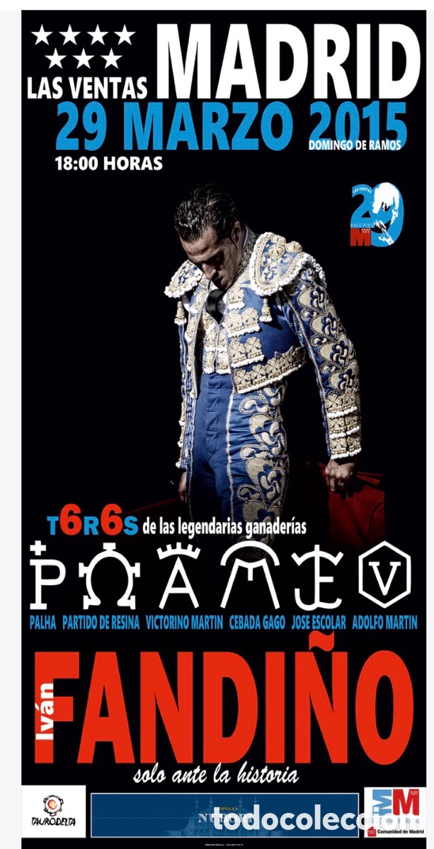 Carteles toros: Cartel taurino &hellip;&hellip;&hellip;&hellip;. - Foto 1