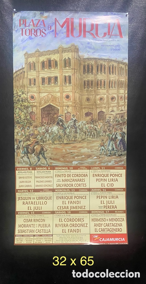 Carteles toros: Cartel de TOROS&hellip;&hellip;&hellip;&hellip;&hellip; - Foto 1