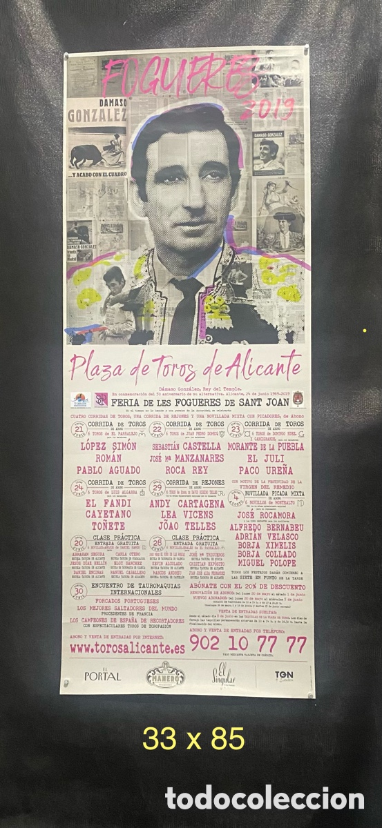 Affiches Tauromachie: Cartel de Toros&hellip;&hellip;&hellip;&hellip;&hellip;.