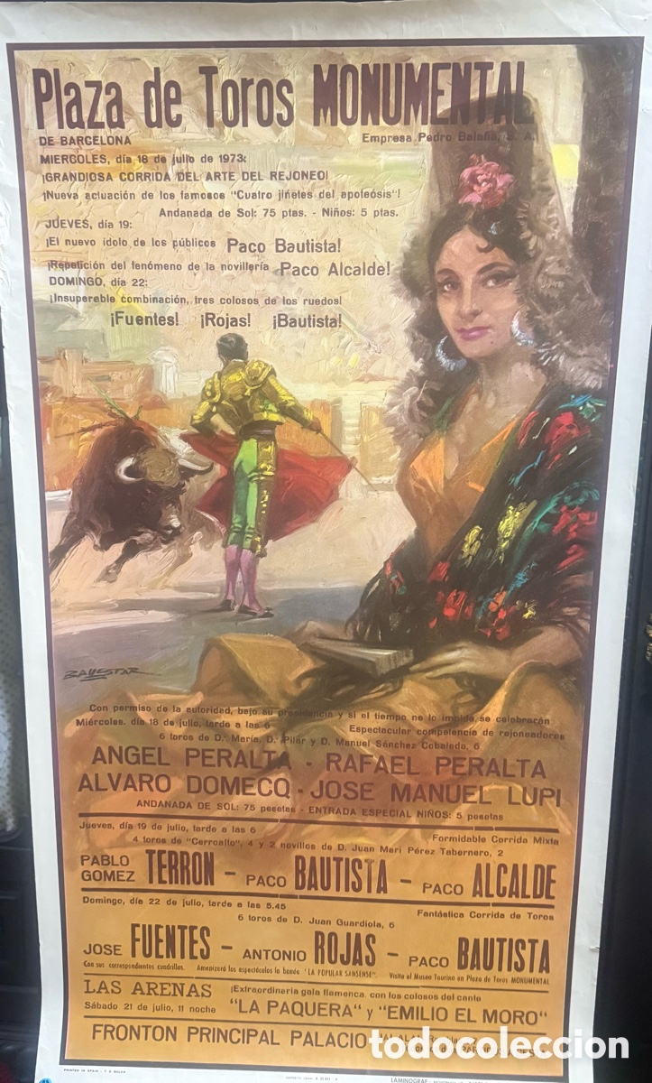 Bull Posters: Gran Corrida de Rejoneo en la Monumental