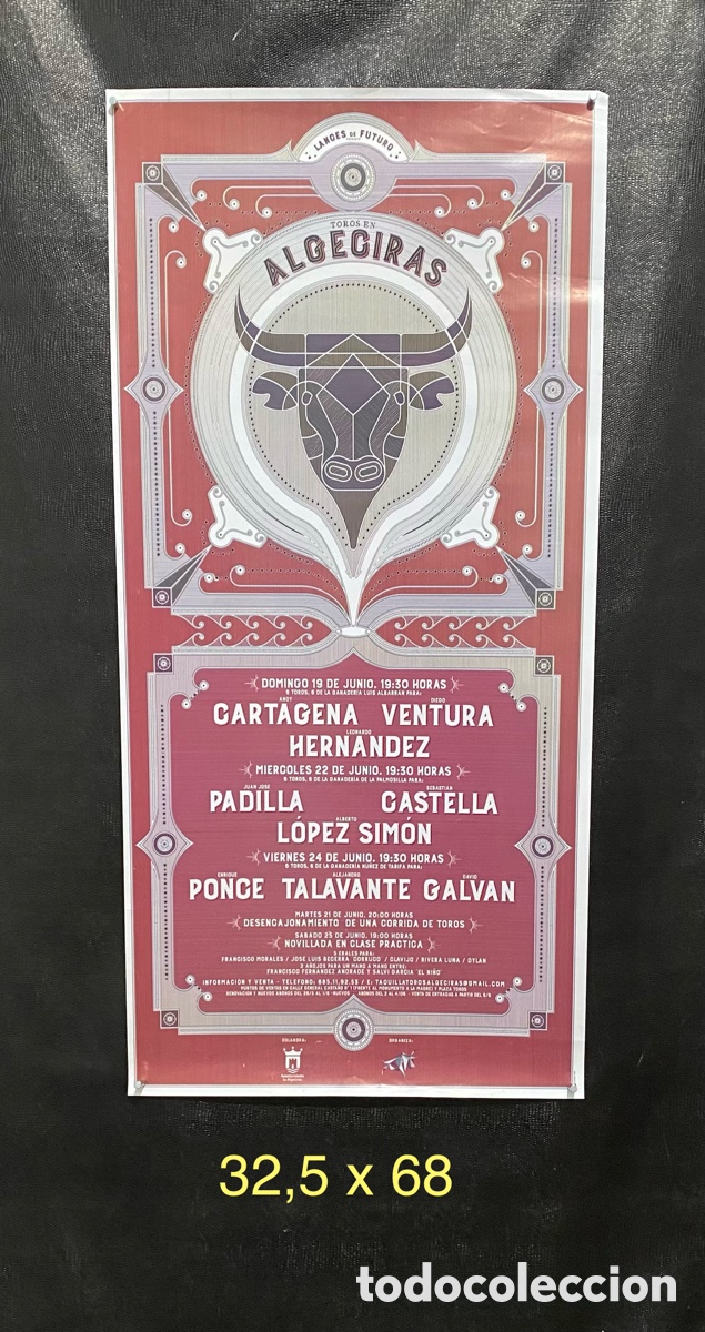 Carteles toros: Cartel de Toros&hellip;&hellip;&hellip;&hellip;. - Foto 1