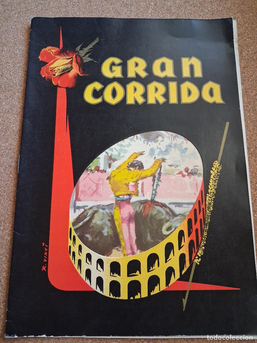 Carteles toros: Programa de toros. Arl&egrave;s. 20 septiembre 1959. Corrida des Vendanges.