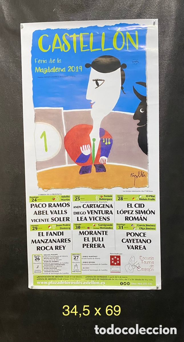 Carteles toros: Cartel corrida de toros - Foto 1
