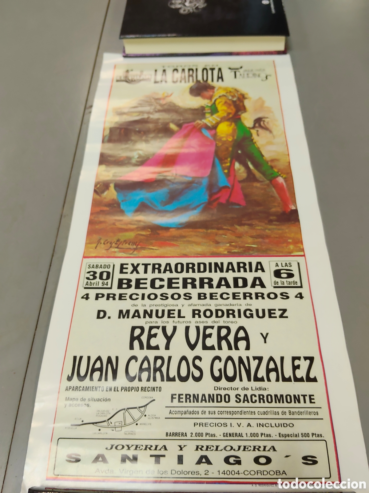 Carteles toros: Cartel taurino LA CARLOTA - Foto 1