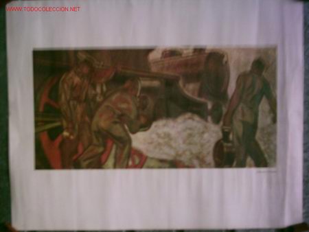 Carteles de transportes: ESTUDIO PARA EL FERROCARRIL - Foto 1