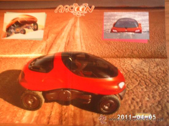Carteles de transportes: POSTER   RENAULT RACOON - Foto 1