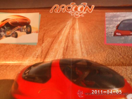 Carteles de transportes: POSTER   RENAULT RACOON - Foto 2